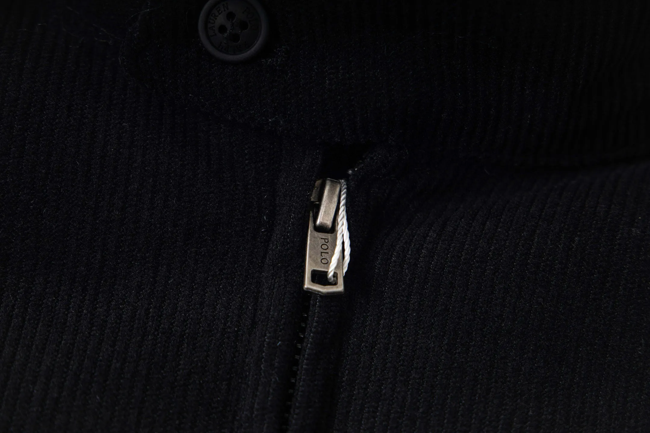 Actual shot of black details # P330